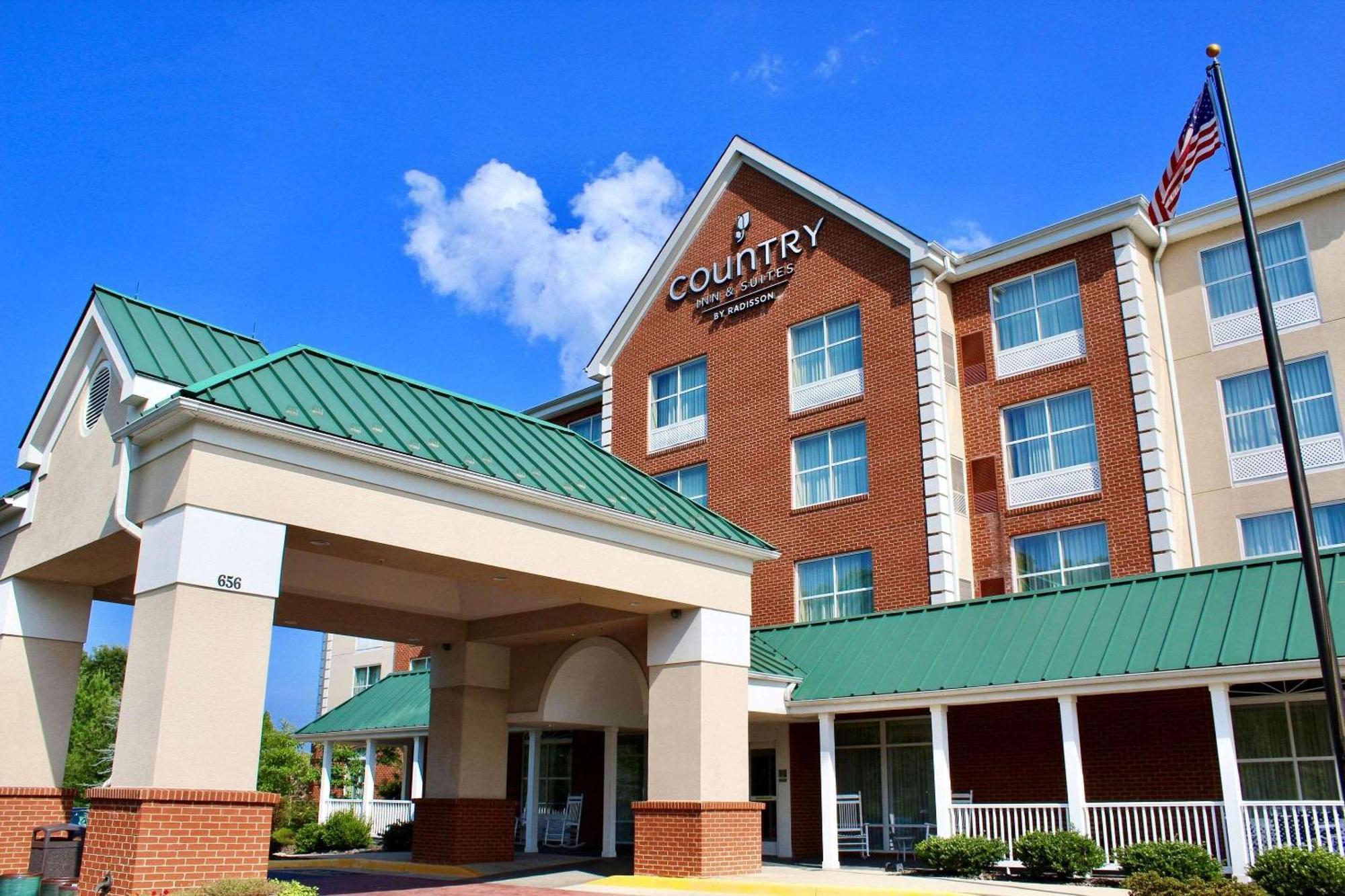 Country Inn & Suites By Radisson, Fredericksburg, Va Екстер'єр фото