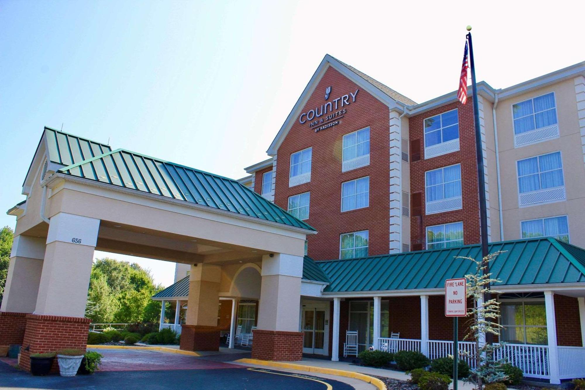 Country Inn & Suites By Radisson, Fredericksburg, Va Екстер'єр фото